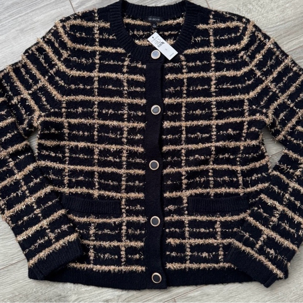 Talbots Cardigan - Picture 2 of 7
